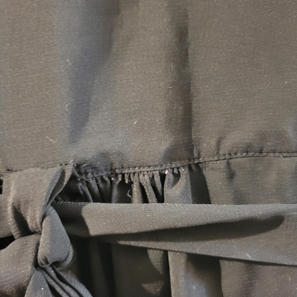 Orb Sheer Black Blouse - Picture 8 of 10